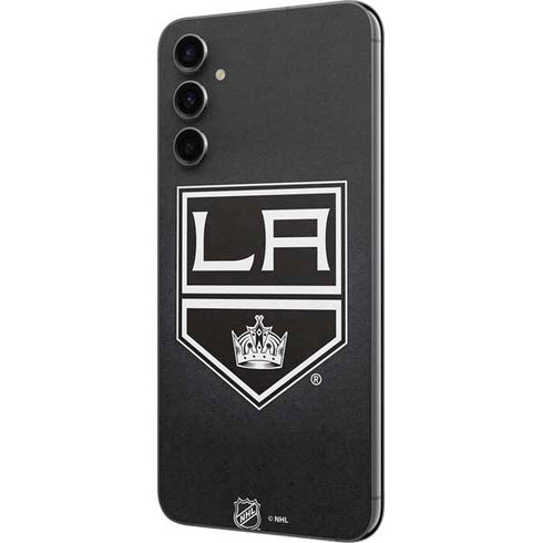 NHL Los Angeles Kings Black Background Galaxy A14 5G Skin